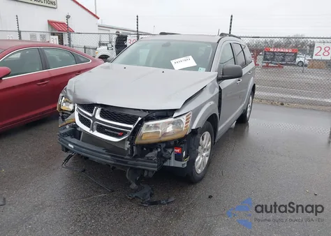 2019 Dodge Journey Se Value Package из США, поврежденный, VIN 3C4PDCAB4KT862552